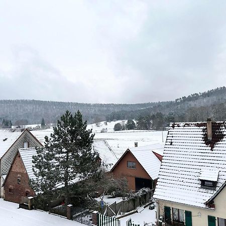 Bed and Breakfast Au Wachtfels Obersteinbach Екстер'єр фото