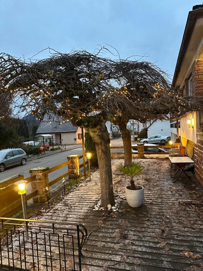 Bed and Breakfast Au Wachtfels Obersteinbach Екстер'єр фото