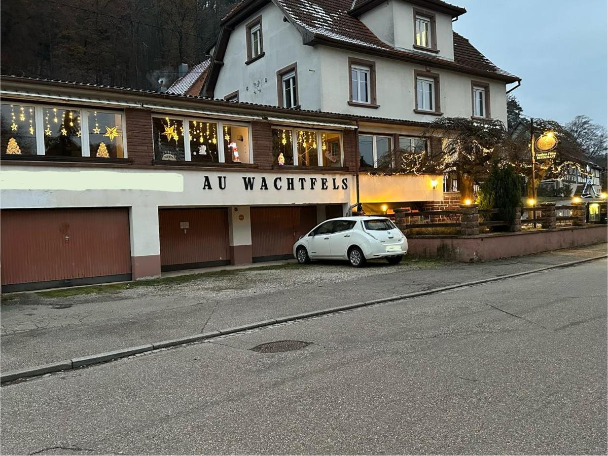 Bed and Breakfast Au Wachtfels Obersteinbach Екстер'єр фото