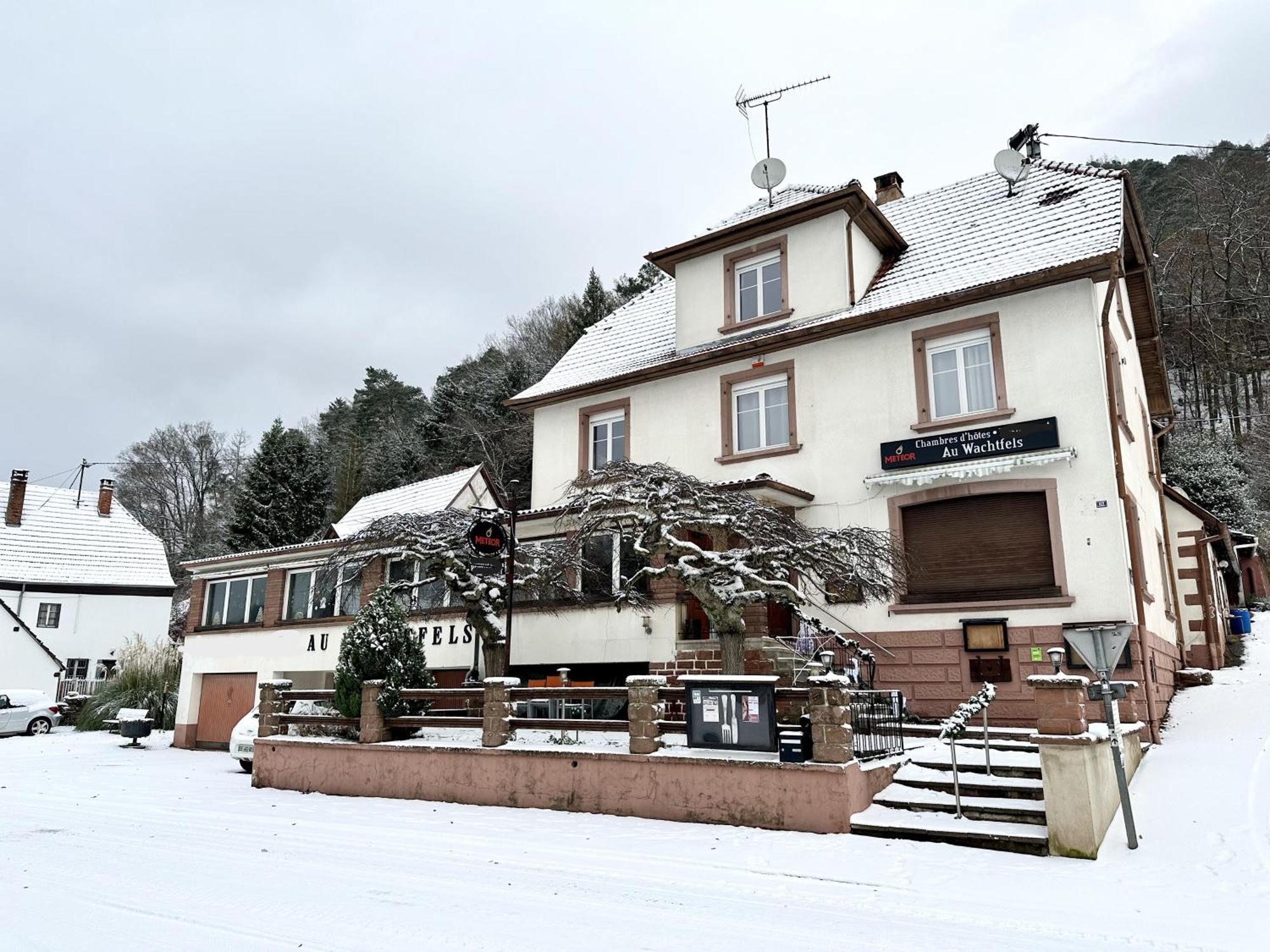 Bed and Breakfast Au Wachtfels Obersteinbach Екстер'єр фото