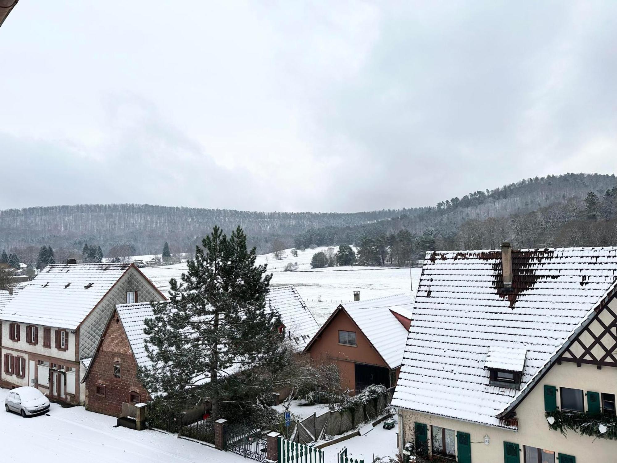 Bed and Breakfast Au Wachtfels Obersteinbach Екстер'єр фото