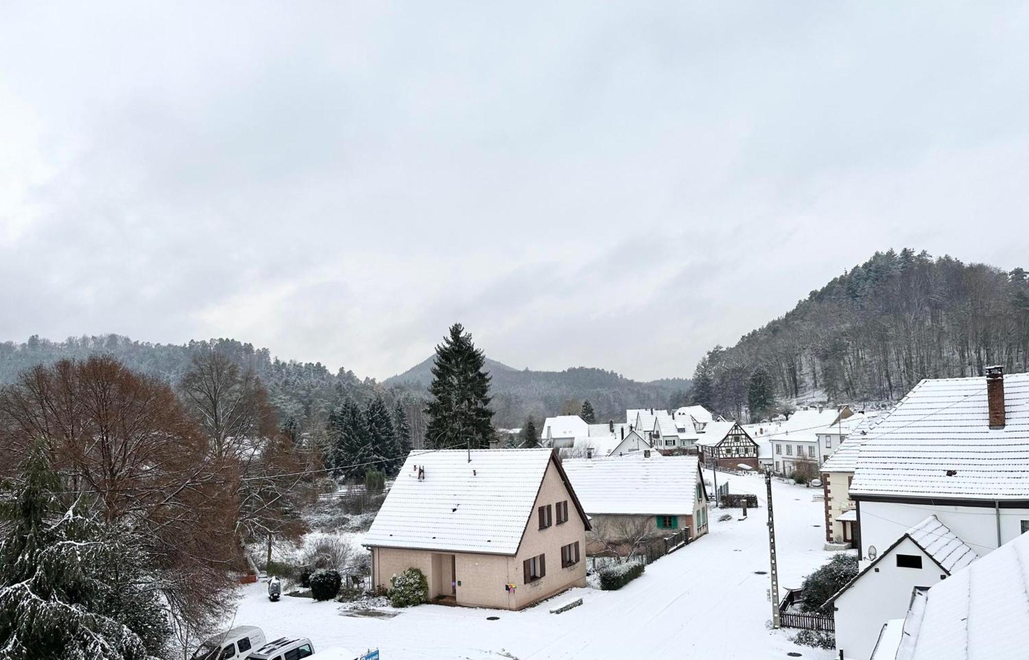 Bed and Breakfast Au Wachtfels Obersteinbach Екстер'єр фото