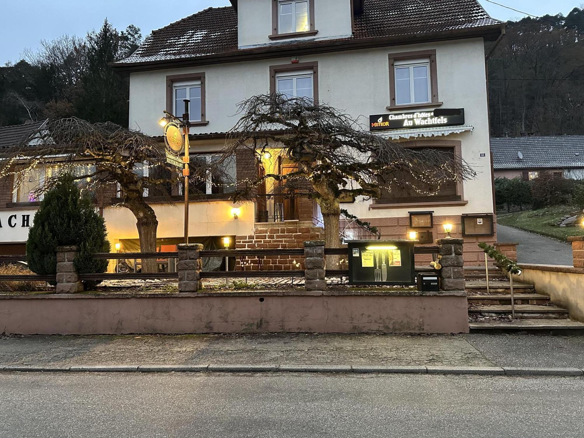 Bed and Breakfast Au Wachtfels Obersteinbach Екстер'єр фото